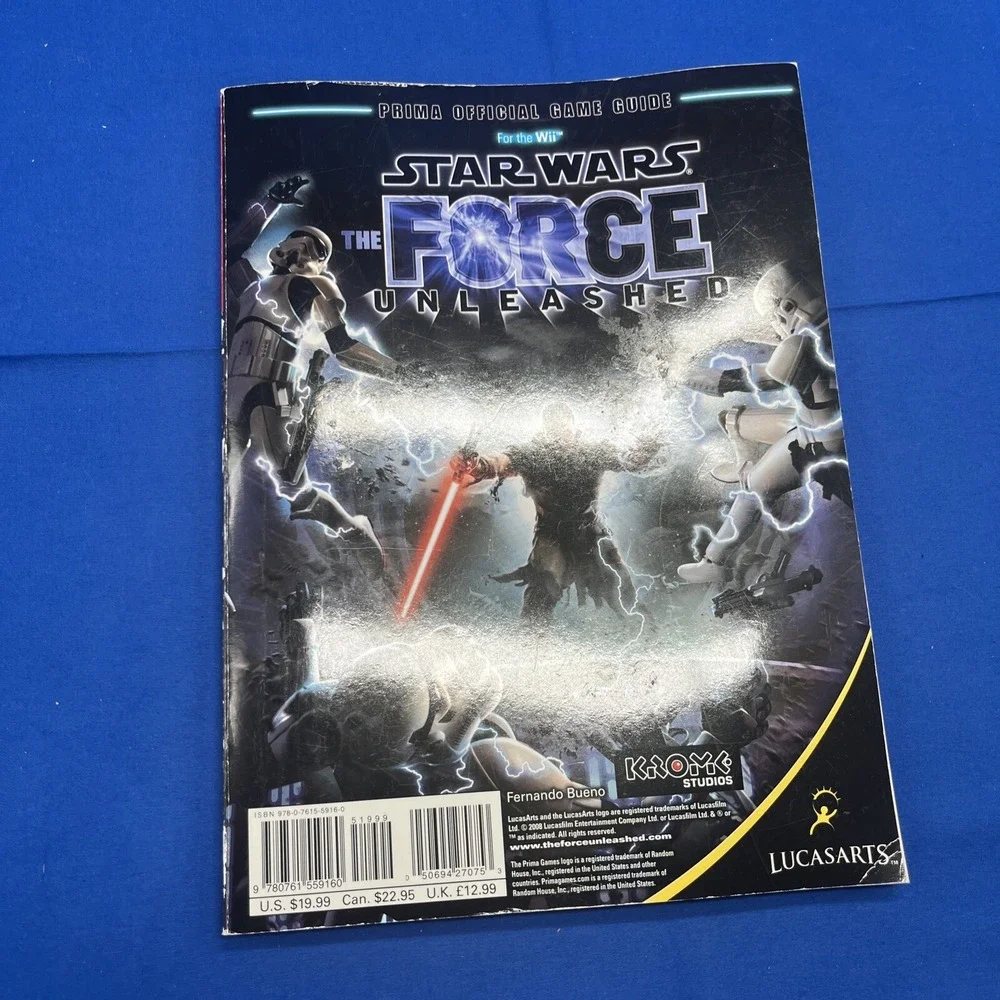 Star Wars: The Force Unleashed: Prima Official Game‎ Guide